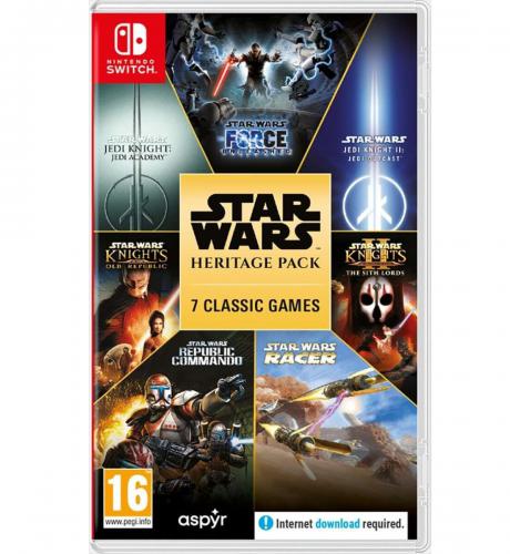 STAR WARS HERITAGE PACK SWITCH