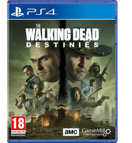 THE WALKING DEAD: DESTINIES PS4