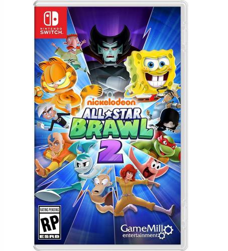 NICKELODEON ALL-STAR BRAWL 2 SWITCH