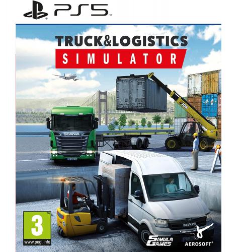 TRUCK AND LOGISTICS SIMULATOR PS5