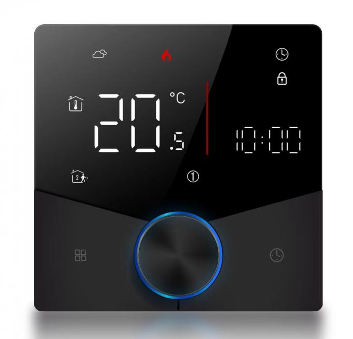 ΘΕΡΜΟΣΤΑΤΗΣ ΠΕΤΡΕΛΑΙΟΥ SMART BHT-009GBLW BLACK
