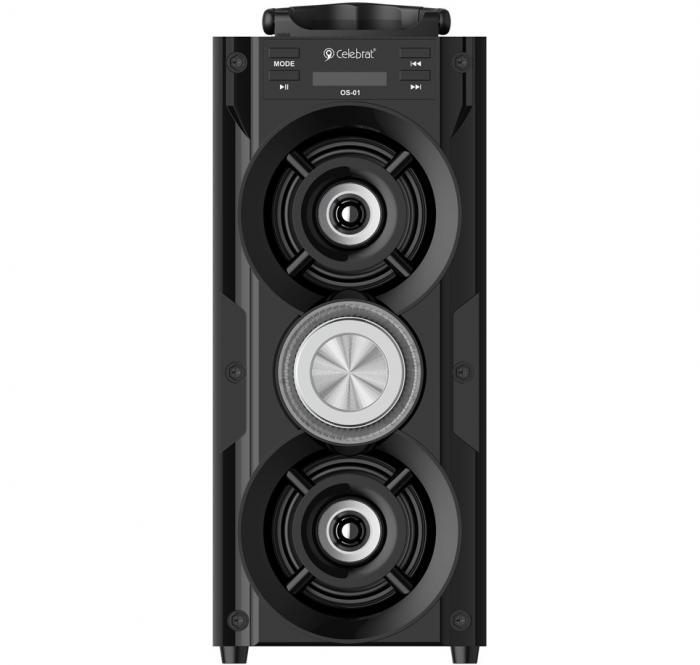 BLUETOOTH ΗΧΕΙΟ CELEBRAT OS-01 10W BLACK