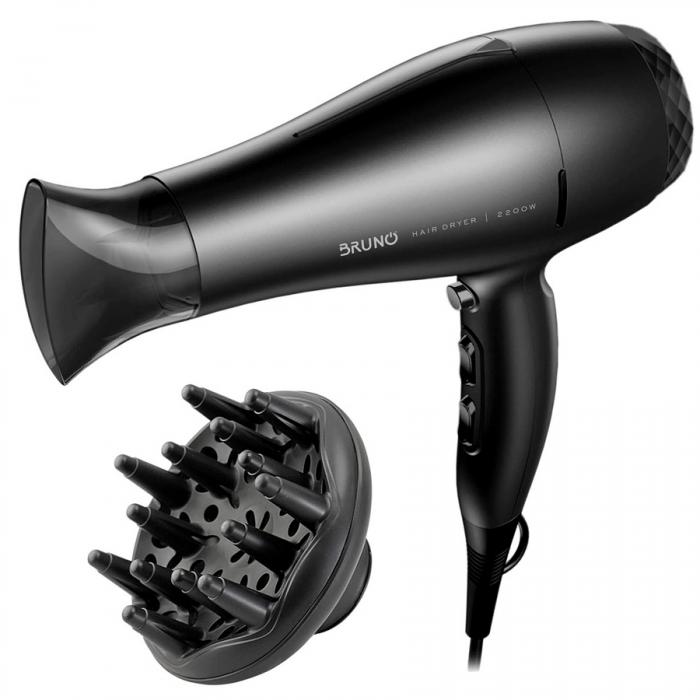 ΣΕΣΟΥΑΡ BRUNO BRN-0154 2200W BLACK