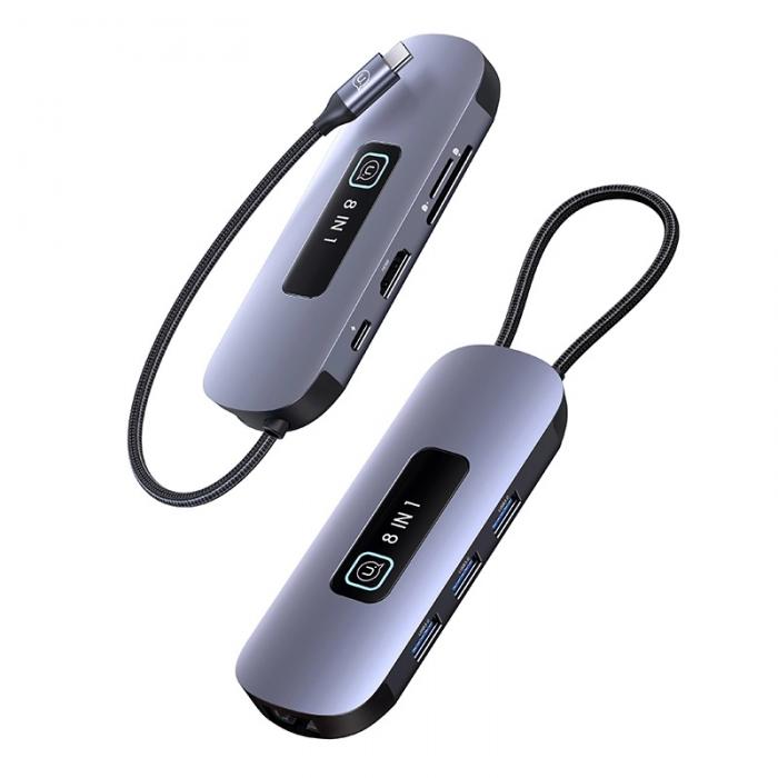 DOCKING STATION USAMS US-SJ643 GREY