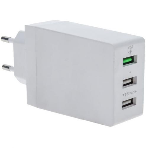 ΦΟΡΤΙΣΤΗΣ USB-A 30W WHITE