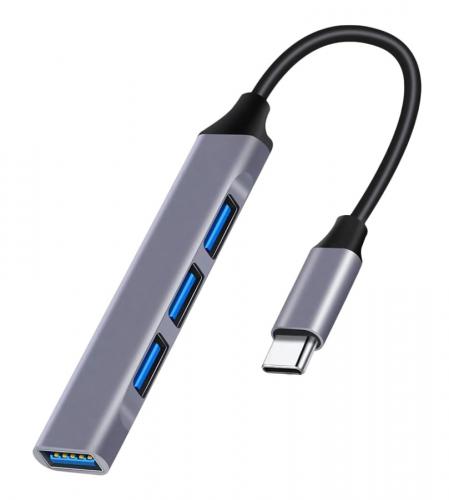 HUB USB-C POWERTECH PT-1113