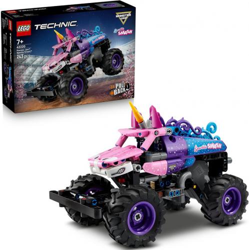 LEGO TECHNIC: MONSTER JAM SPARKLE SMASH 42220
