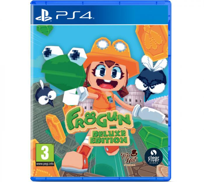 FROGUN DELUXE EDITION PS4
