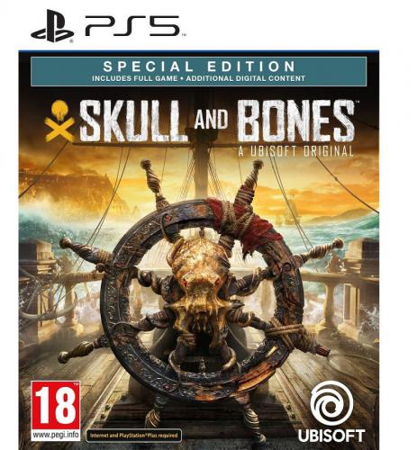 SKULL AND BONES SPECIAL EDITION PS5