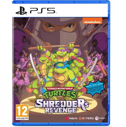 TMNT: SHREDDER'S REVENGE PS5
