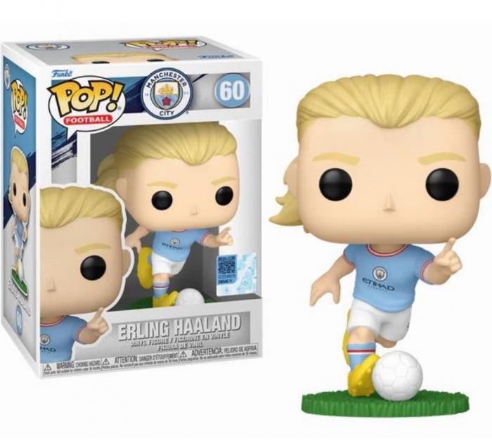 ΦΙΓΟΥΡΑ FUNKO POP! FOOTBALL: MANCHESTER CITY - ERLING HAALAND #60