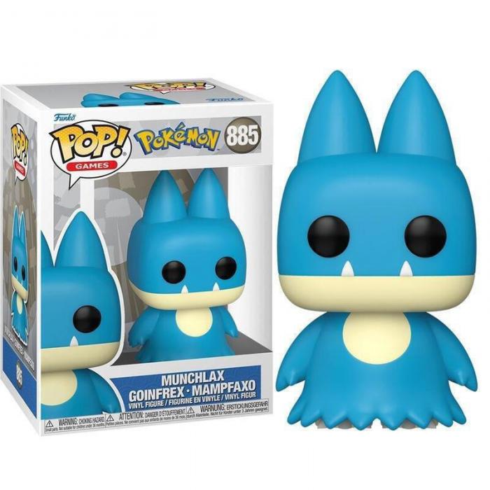 ΦΙΓΟΥΡΑ FUNKO POP! GAMES: POKEMON - MUNCHLAX GOINFREX MAMPFAXO #885