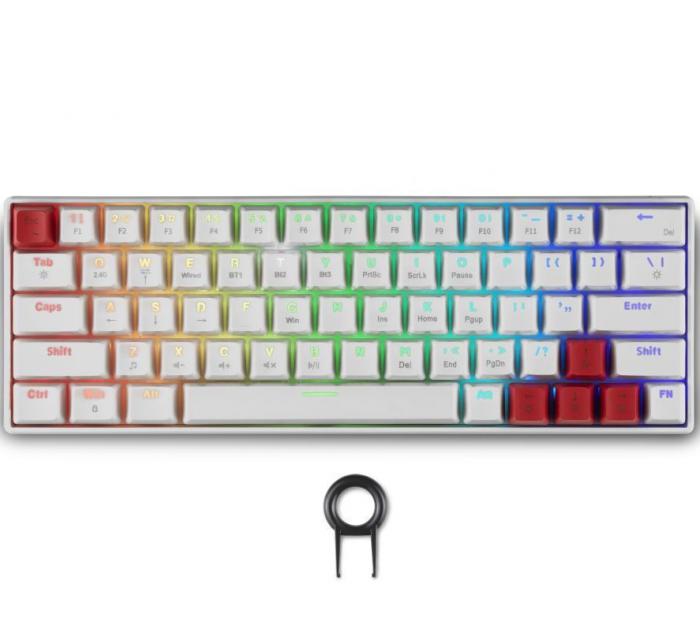 ΠΛΗΚΤΡΟΛΟΓΙΟ GAMING SPARTAN GEAR PEGASUS 2 WHITE