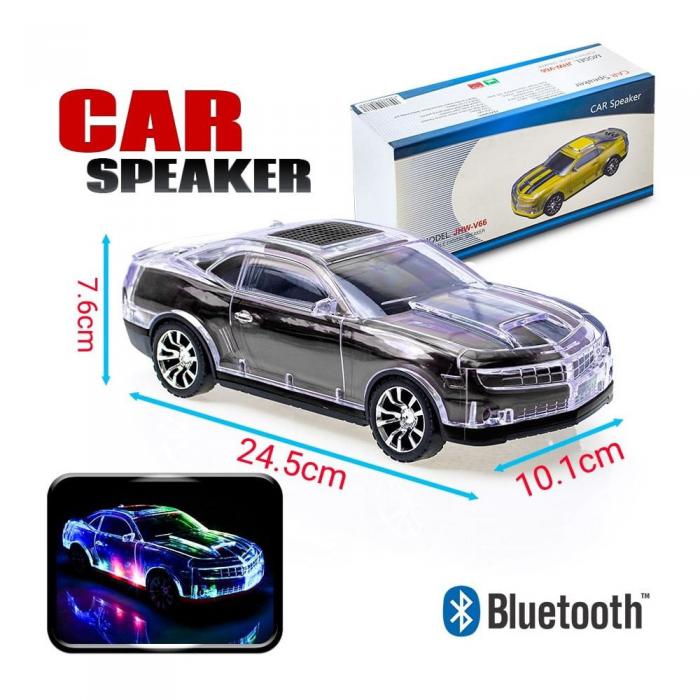 ΗΧΕΙΟ BLUETOOTH CAR JHW-V66 BLACK