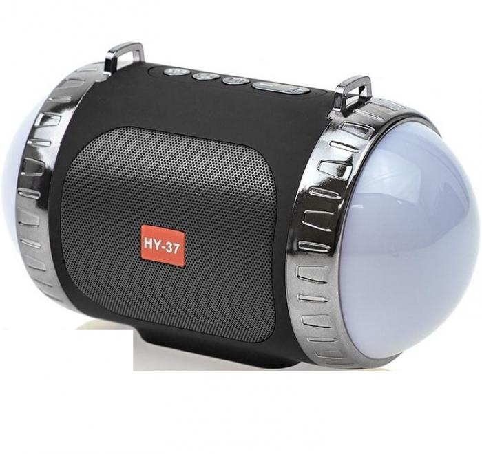 ΗΧΕΙΟ BLUETOOTH PARTY TUBE HY-37 BLACK
