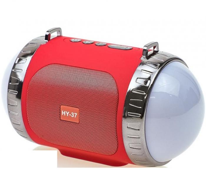 ΗΧΕΙΟ BLUETOOTH PARTY TUBE HY-37 RED