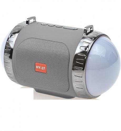 ΗΧΕΙΟ BLUETOOTH PARTY TUBE HY-37 GREY