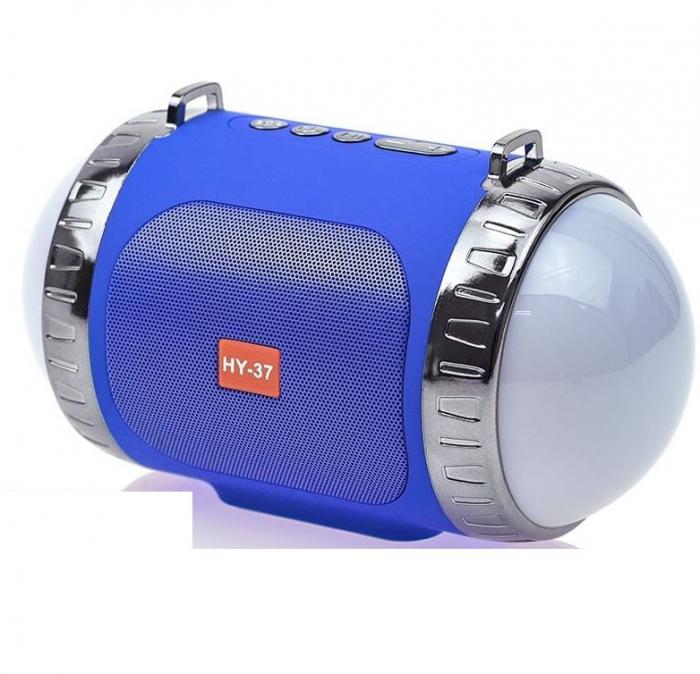 ΗΧΕΙΟ BLUETOOTH PARTY TUBE HY-37 BLUE