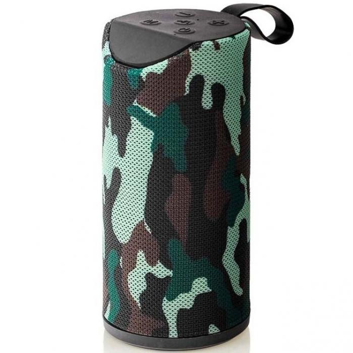ΗΧΕΙΟ BLUETOOTH CYCLINDER 113 CAMO