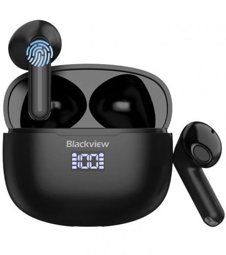 ΑΚΟΥΣΤΙΚΑ BLUETOOTH BLACKVIEW AIRBUDS 7 BLACK