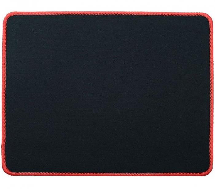 MOUSEPAD L-16 BLACK RED