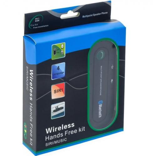 BLUETOOTH CAR KIT MULTIPOINT BLACK
