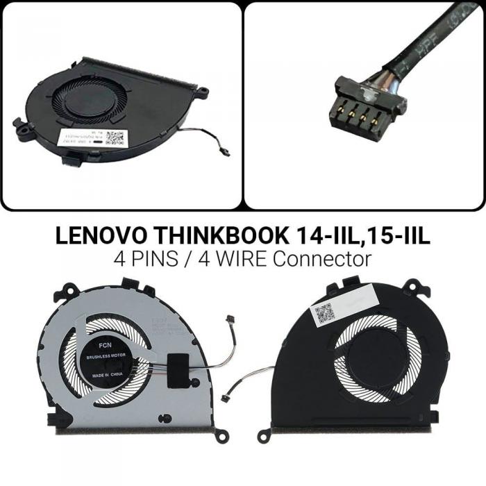 ΑΝΕΜΙΣΤΗΡΑΣ ΓΙΑ LAPTOP LENOVO THINKBOOK 14-IIL 15-IIL