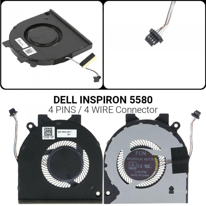 ΑΝΕΜΙΣΤΗΡΑΣ ΓΙΑ LAPTOP DELL INSPIRON 5580