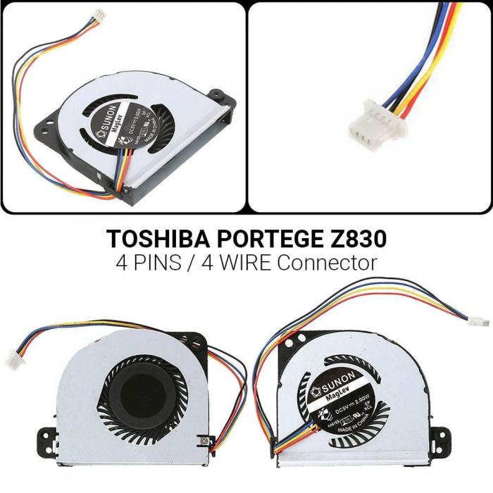 ΑΝΕΜΙΣΤΗΡΑΣ ΓΙΑ LAPTOP TOSHIBA PORTEGE Z830