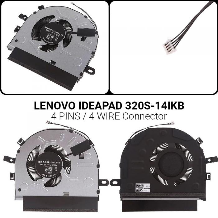 ΑΝΕΜΙΣΤΗΡΑΣ ΓΙΑ LAPTOP LENOVO IDEAPAD 320S-14IKB
