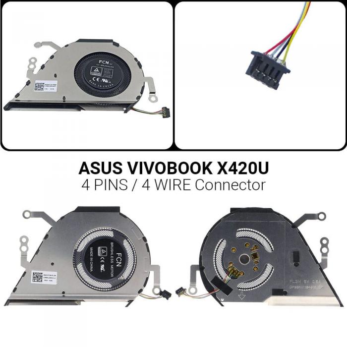 ΑΝΕΜΙΣΤΗΡΑΣ ΓΙΑ LAPTOP ASUS VIVOBOOK X420U