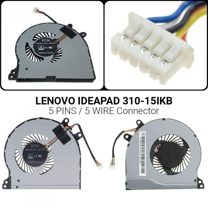ΑΝΕΜΙΣΤΗΡΑΣ ΓΙΑ LAPTOP LENOVO IDEAPAD 310-15IKB