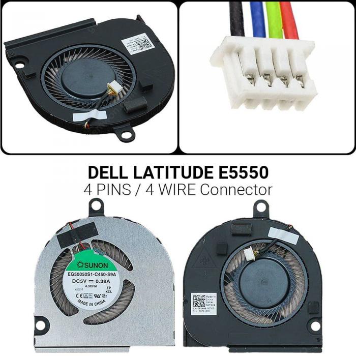 ΑΝΕΜΙΣΤΗΡΑΣ ΓΙΑ LAPTOP DELL LATITUDE E5550