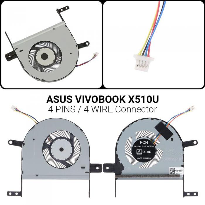 ΑΝΕΜΙΣΤΗΡΑΣ ΓΙΑ LAPTOP ASUS VIVOBOOK X510U