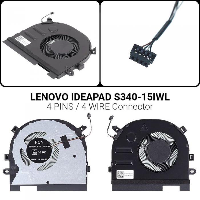 ΑΝΕΜΙΣΤΗΡΑΣ ΓΙΑ LAPTOP LENOVO IDEAPAD S340-15IWL