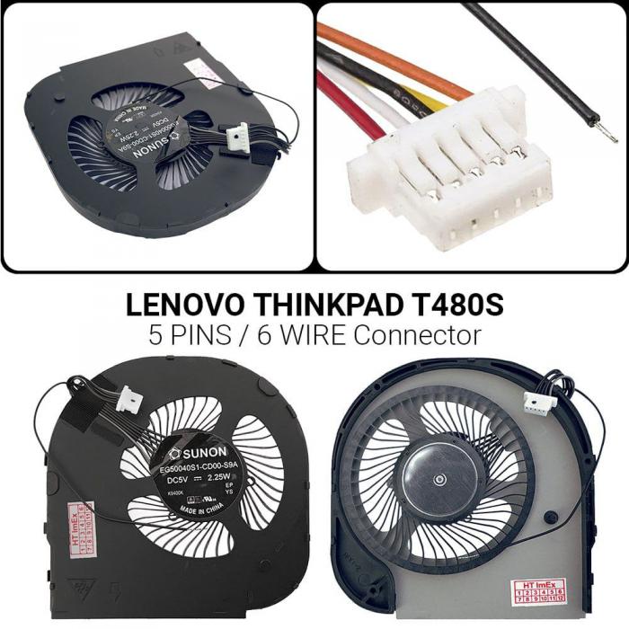 ΑΝΕΜΙΣΤΗΡΑΣ ΓΙΑ LAPTOP LENOVO THINKPAD T480S