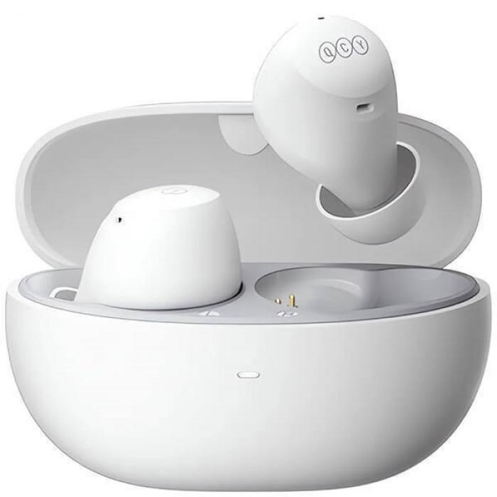 ΑΚΟΥΣΤΙΚΑ BLUETOOTH QCY HT07 WHITE