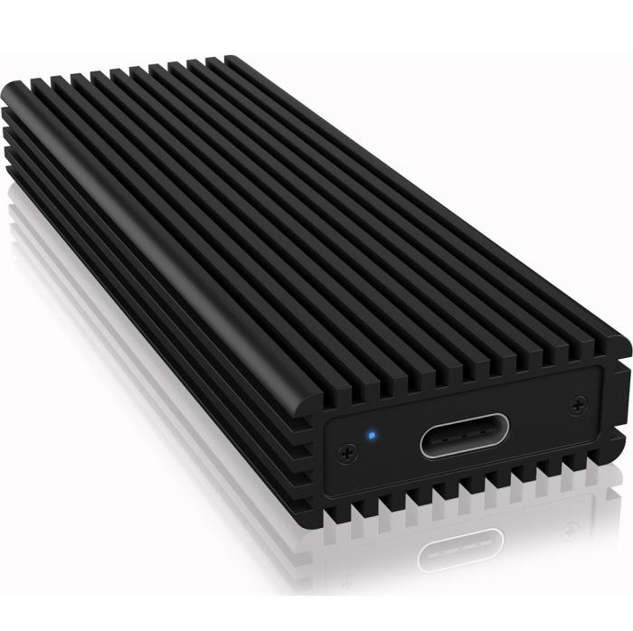 ΘΗΚΗ ΜΕΤΑΤΡΟΠΗΣ ΣΚΛΗΡΟΥ ΔΙΣΚΟΥ RAIDSONIC ICY BOX M.2 MVME USB 3.1 TYPE-C IB-1816M-C31