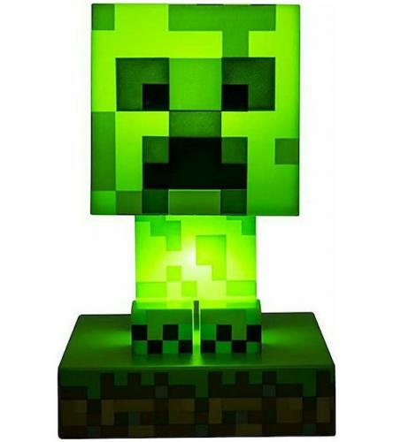 ΦΩΤΙΣΤΙΚΟ PALADONE MINECRAFT - CREEPER ICON PP6593MCFV2