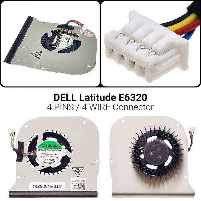 ΑΝΕΜΙΣΤΗΡΑΣ ΓΙΑ LAPTOP DELL LATITUDE E6320