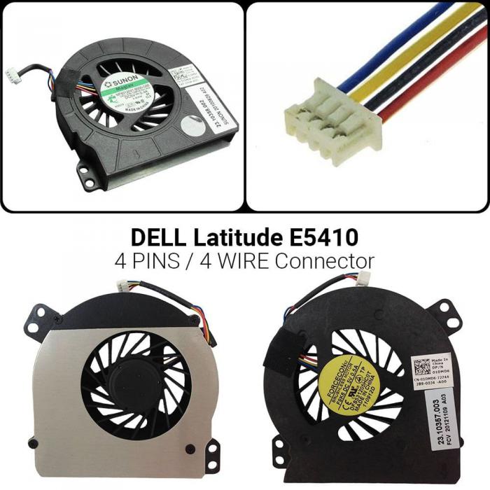 ΑΝΕΜΙΣΤΗΡΑΣ ΓΙΑ LAPTOP DELL LATITUDE E5410 E5510 TYPE A