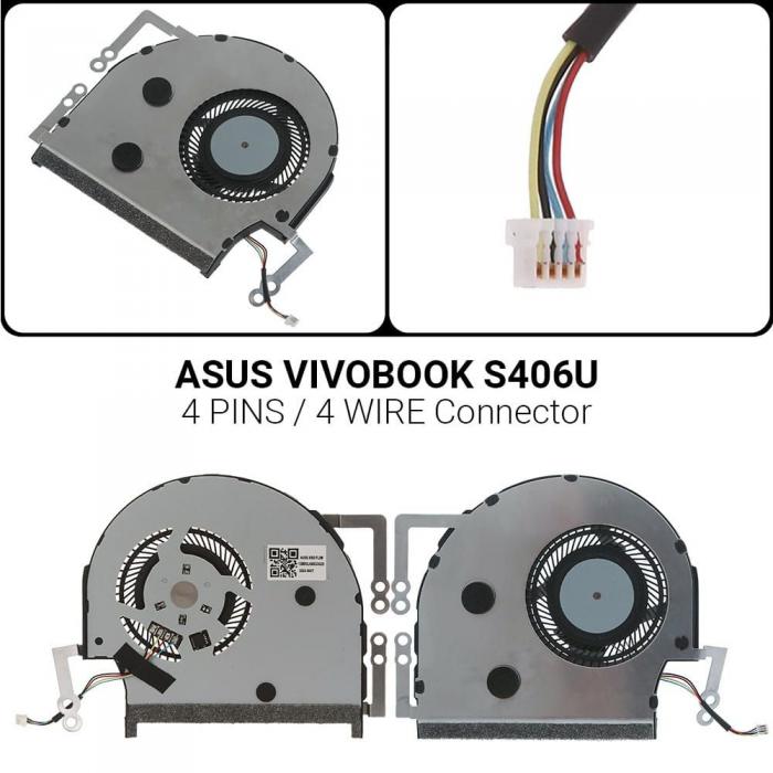 ΑΝΕΜΙΣΤΗΡΑΣ ΓΙΑ LAPTOP ASUS VIVOBOOK S406U