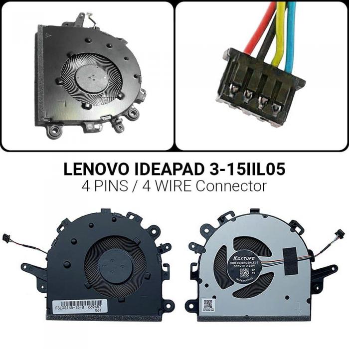 ΑΝΕΜΙΣΤΗΡΑΣ ΓΙΑ LAPTOP LENOVO IDEAPAD 3-15IIL05