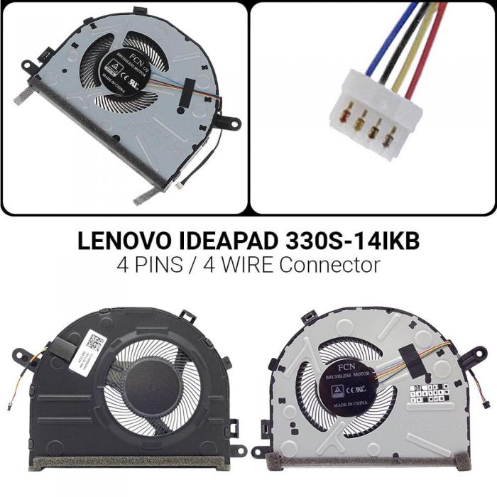 ΑΝΕΜΙΣΤΗΡΑΣ ΓΙΑ LAPTOP LENOVO IDEAPAD 330S-14IKB