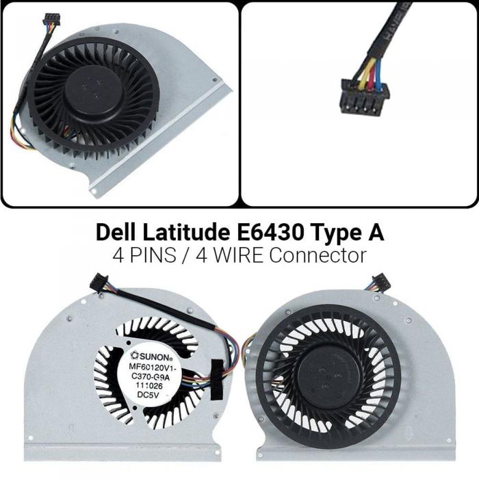 ΑΝΕΜΙΣΤΗΡΑΣ ΓΙΑ LAPTOP DELL LATITUDE E6430 TYPE A