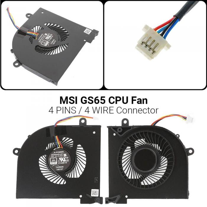 ΑΝΕΜΙΣΤΗΡΑΣ ΓΙΑ LAPTOP MSI GS65