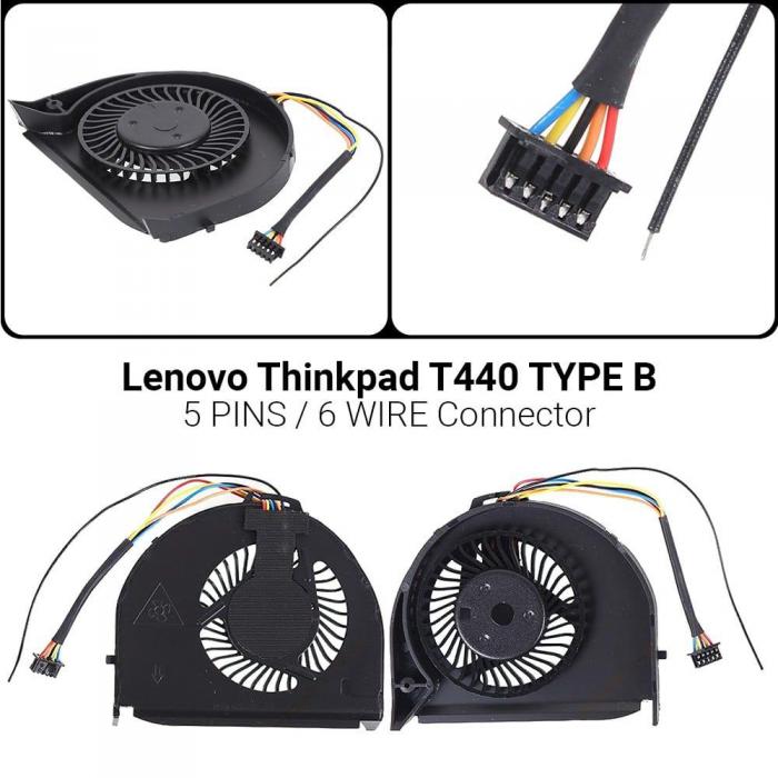 ΑΝΕΜΙΣΤΗΡΑΣ ΓΙΑ LAPTOP LENOVO THINKPAD T440 TYPE B