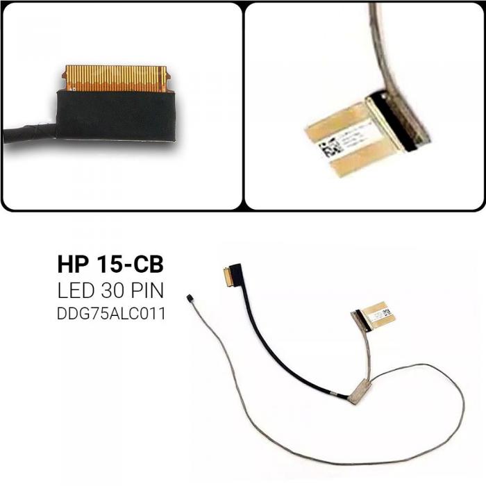 ΚΑΛΩΔΙΟΤΑΙΝΙΑ ΓΙΑ ΟΘΟΝΗ LAPTOP HP 15-CB