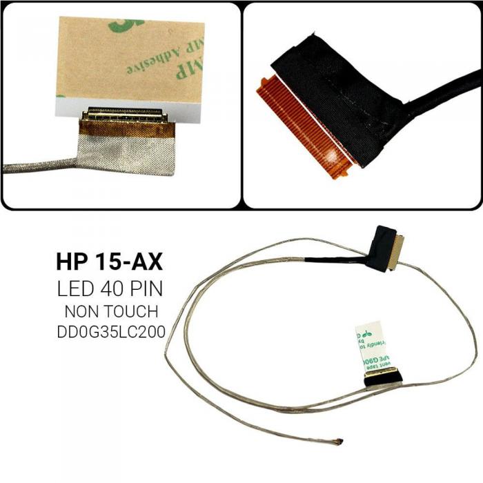 ΚΑΛΩΔΙΟΤΑΙΝΙΑ ΓΙΑ ΟΘΟΝΗ LAPTOP HP 15-AX NON TOUCH
