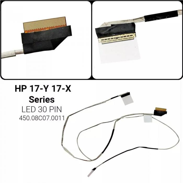 ΚΑΛΩΔΙΟΤΑΙΝΙΑ ΓΙΑ ΟΘΟΝΗ LAPTOP HP 17-Y 17-X SERIES 17.3''